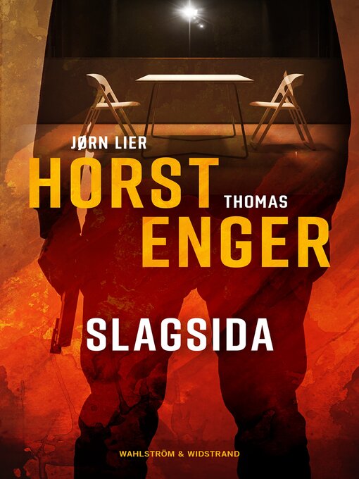 Title details for Slagsida by Jørn Lier Horst - Wait list